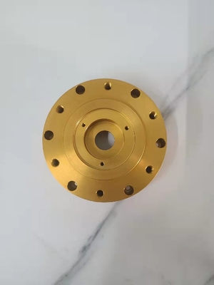 PC POM Aluminum Alloy Piston dell'ABS di alluminio delle parti di CNC di 0.50mm