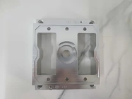Le componenti di POM Precision Aluminium Parts Machined del PC del PE di UGA spolverizzano il rivestimento
