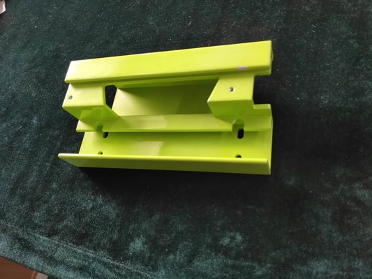 Pezzi meccanici anodizzati precisione Matte Glossy di CNC della lega 6061